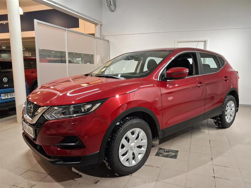 Nissan Qashqai vaihtoauto