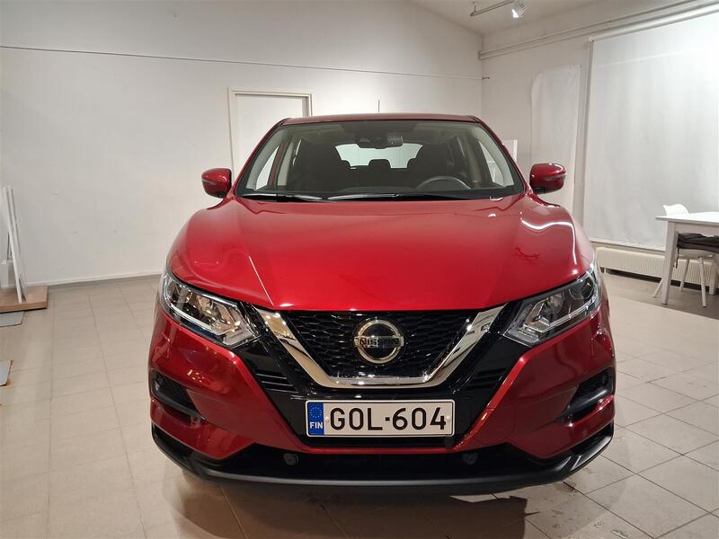 Nissan Qashqai vaihtoauto