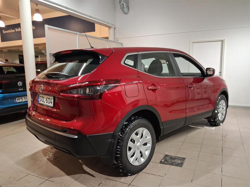 Nissan Qashqai vaihtoauto