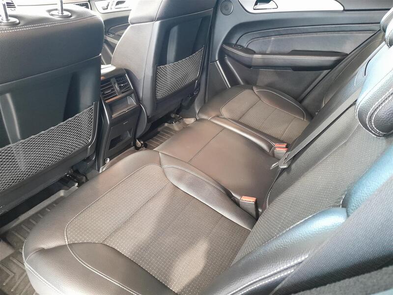 Mercedes-Benz ML vaihtoauto