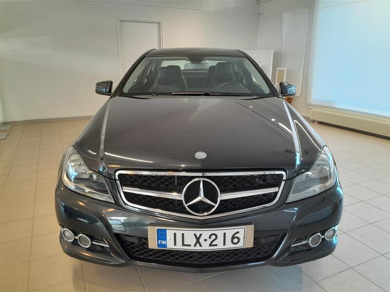 Mercedes-Benz C vaihtoauto