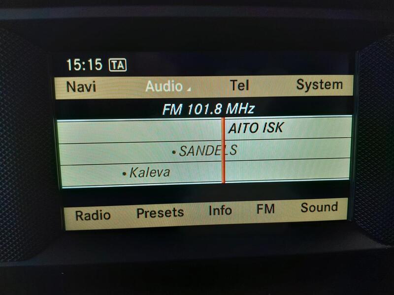 Mercedes-Benz C vaihtoauto