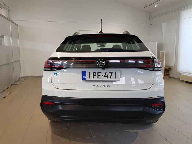 Volkswagen Taigo vaihtoauto