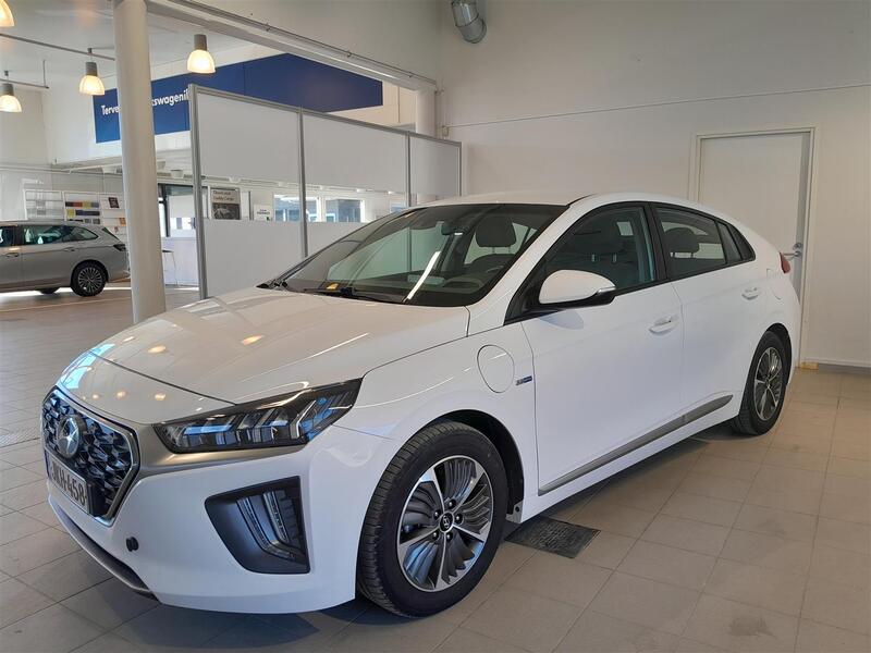 Hyundai IONIQ plug-in vaihtoauto