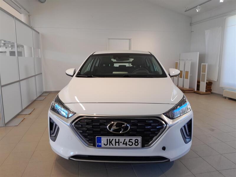 Hyundai IONIQ plug-in vaihtoauto
