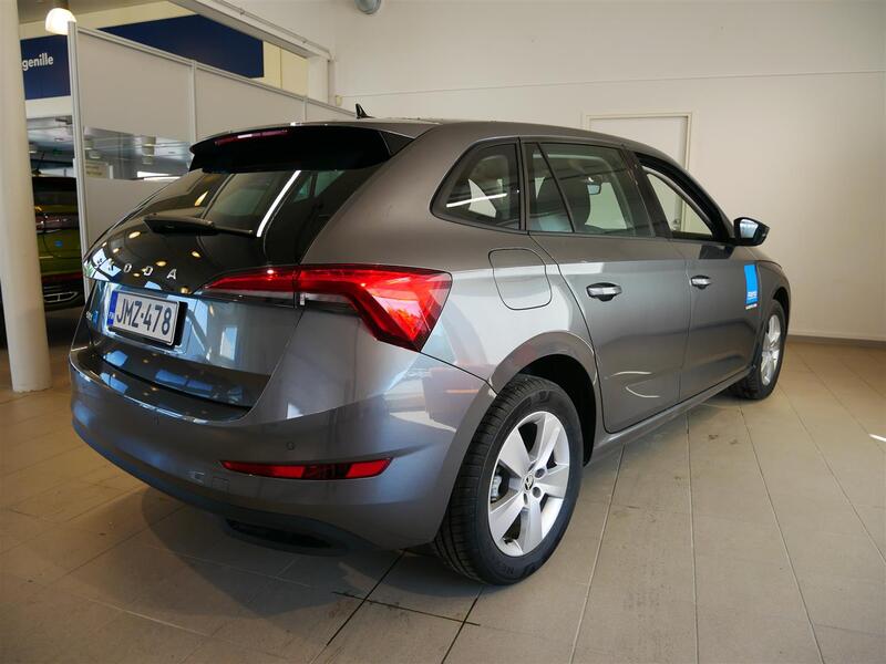 Skoda Scala vaihtoauto