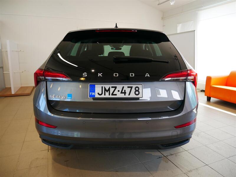 Skoda Scala vaihtoauto