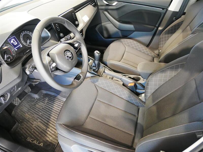 Skoda Scala vaihtoauto