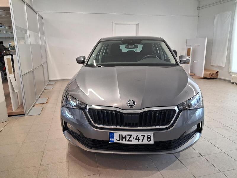 Skoda Scala vaihtoauto