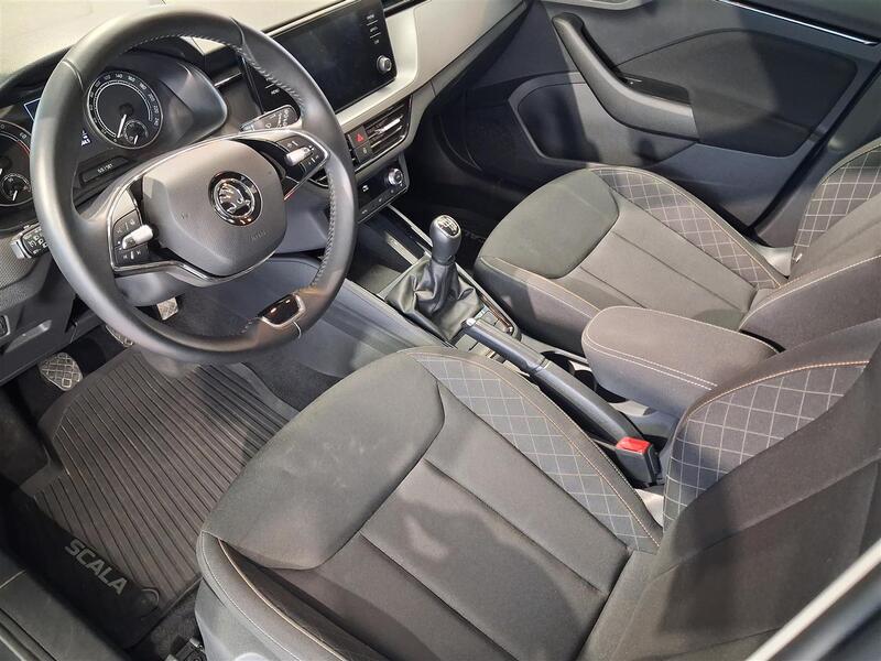 Skoda Scala vaihtoauto