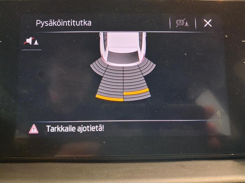 Skoda Scala vaihtoauto