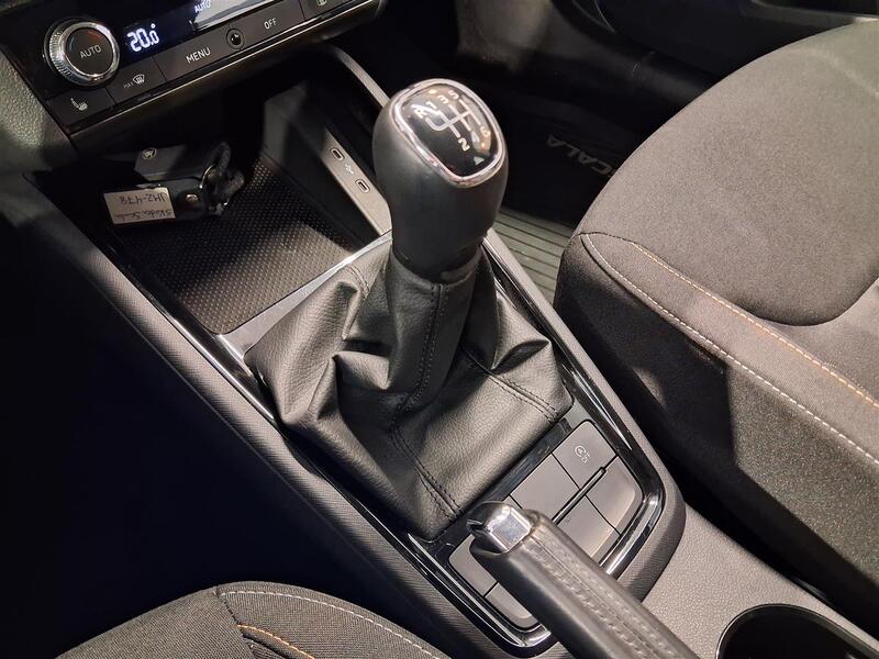 Skoda Scala vaihtoauto