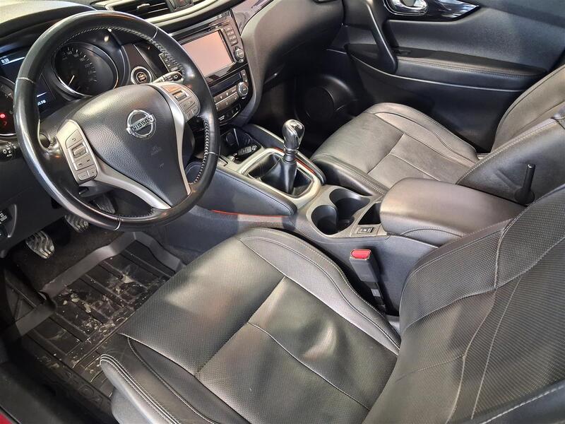 Nissan Qashqai vaihtoauto