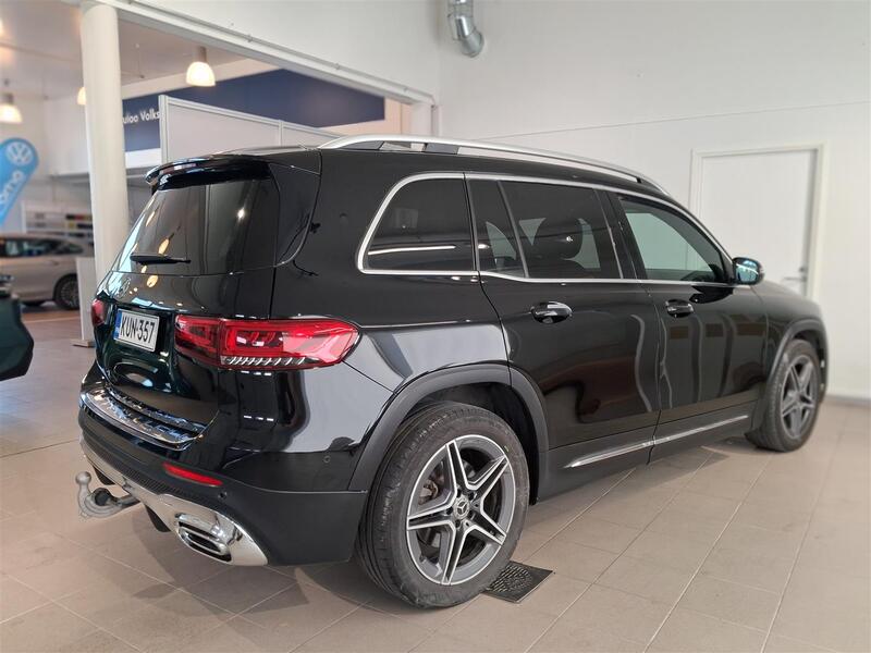 Mercedes-Benz GLB vaihtoauto