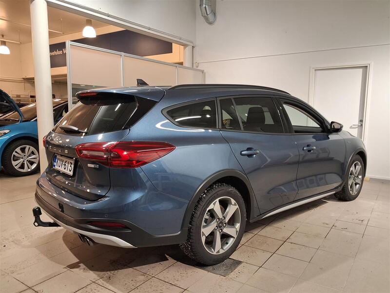 Ford Focus vaihtoauto