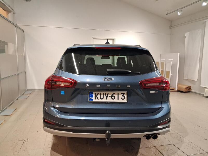 Ford Focus vaihtoauto