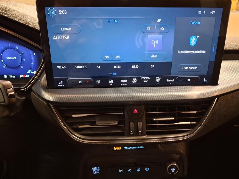 Ford Focus vaihtoauto