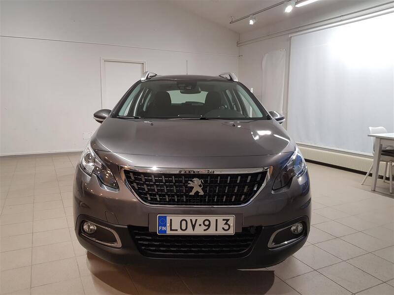 Peugeot 2008 vaihtoauto