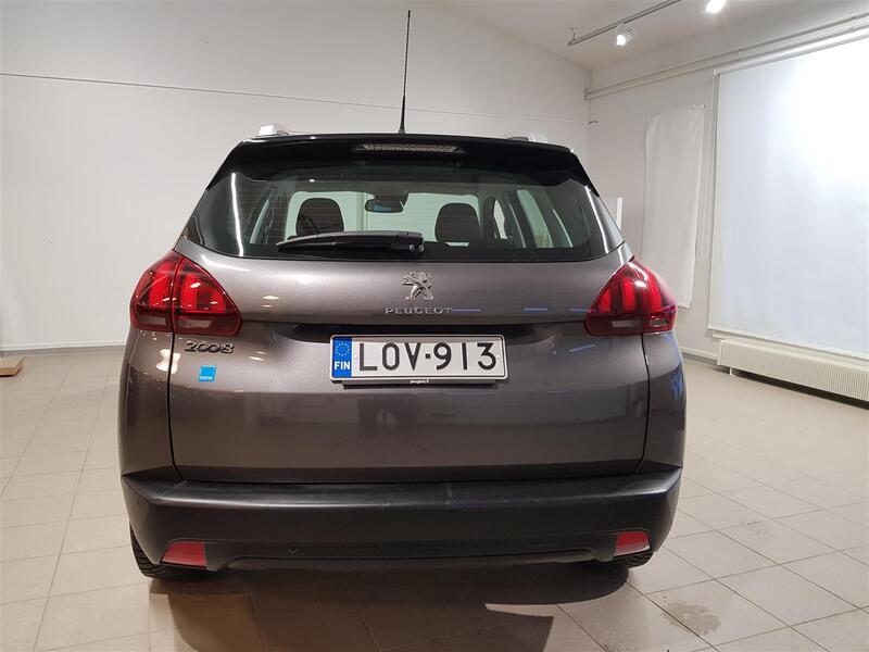 Peugeot 2008 vaihtoauto