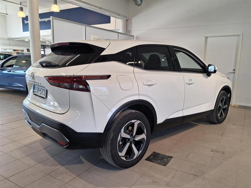 Nissan Qashqai vaihtoauto