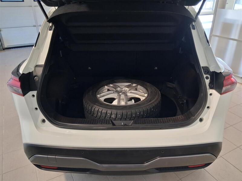 Nissan Qashqai vaihtoauto