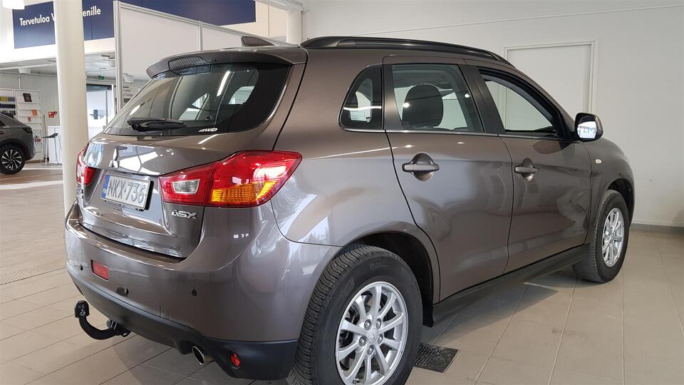 Mitsubishi ASX vaihtoauto