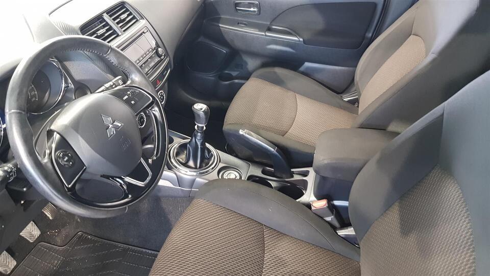 Mitsubishi ASX vaihtoauto