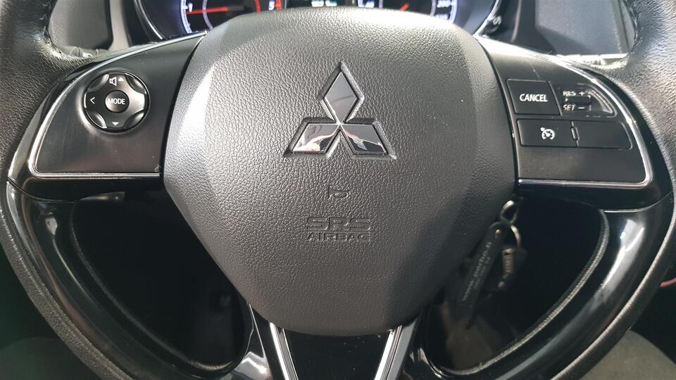 Mitsubishi ASX vaihtoauto