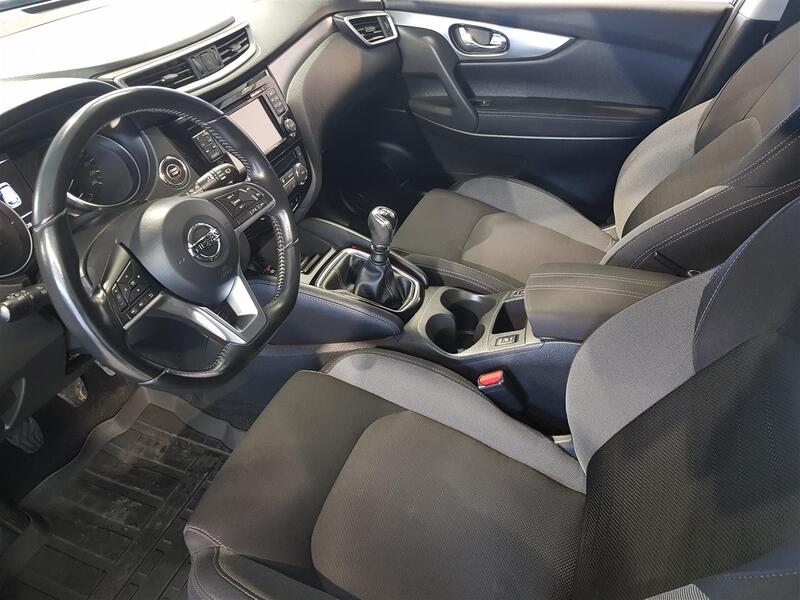 Nissan Qashqai vaihtoauto