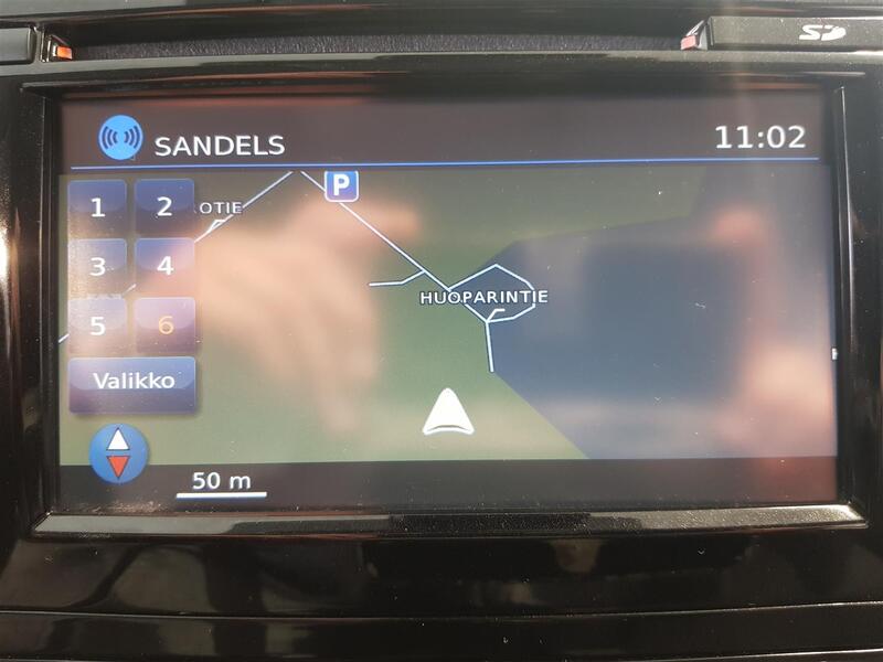 Nissan Qashqai vaihtoauto