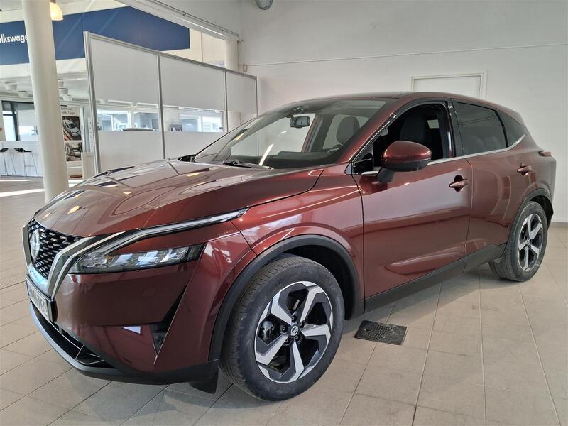 Nissan Qashqai vaihtoauto