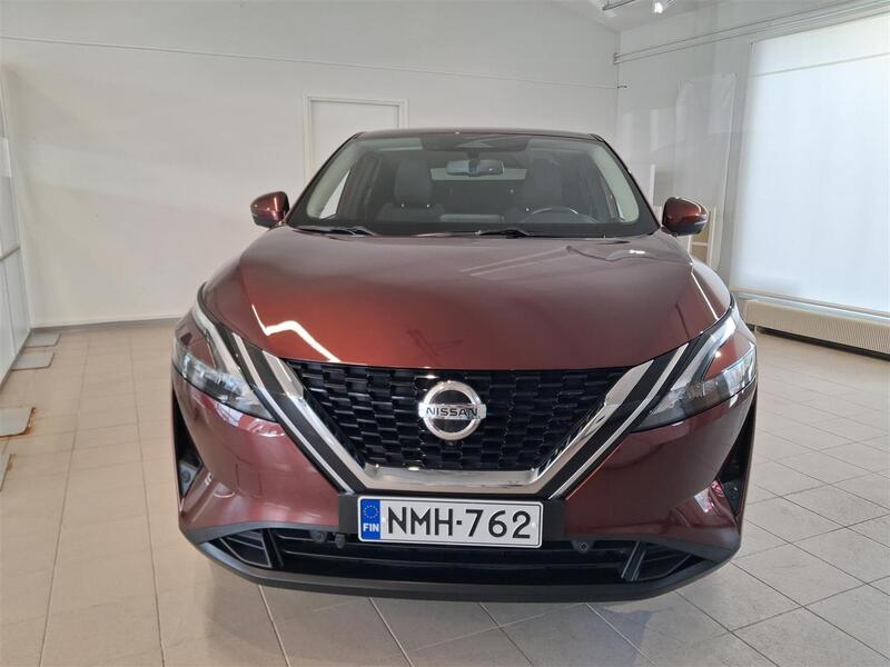 Nissan Qashqai vaihtoauto