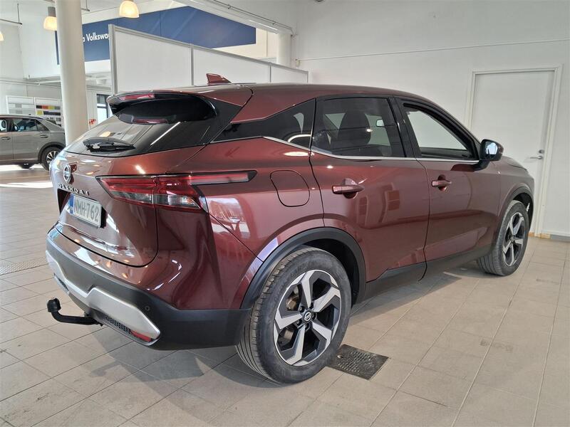 Nissan Qashqai vaihtoauto