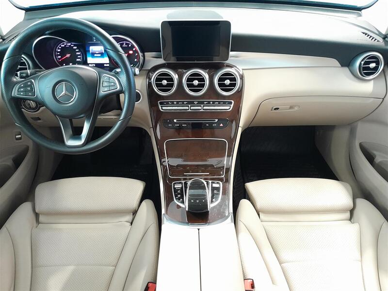 Mercedes-Benz GLC vaihtoauto