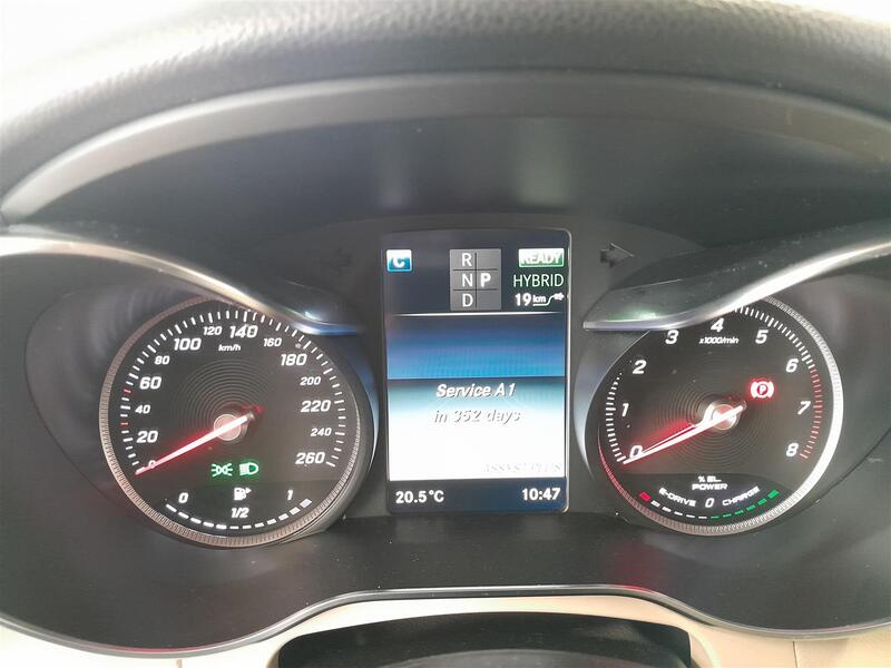 Mercedes-Benz GLC vaihtoauto