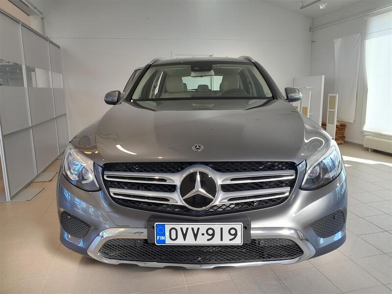 Mercedes-Benz GLC vaihtoauto