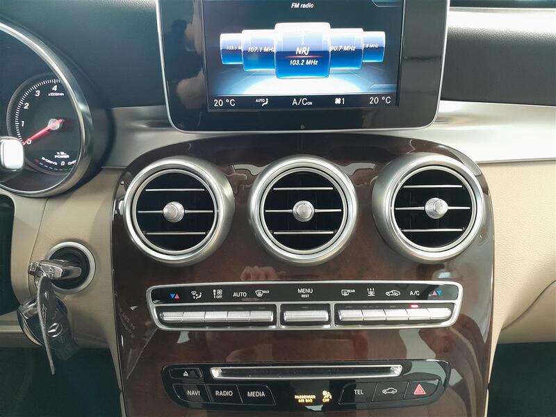 Mercedes-Benz GLC vaihtoauto