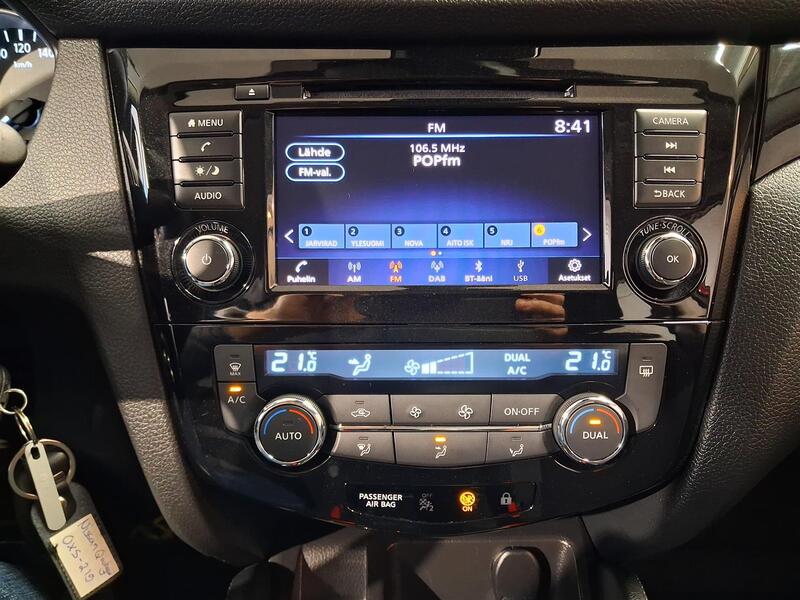 Nissan Qashqai vaihtoauto