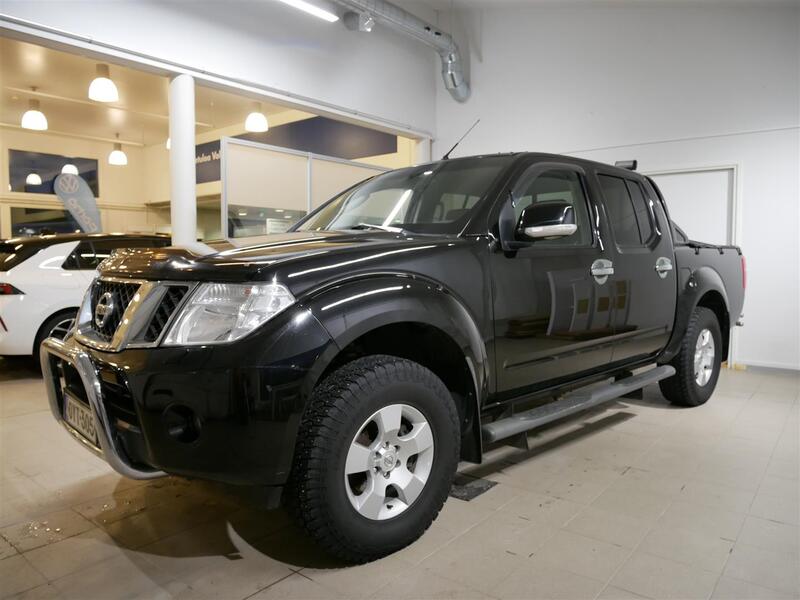 Nissan Navara vaihtoauto