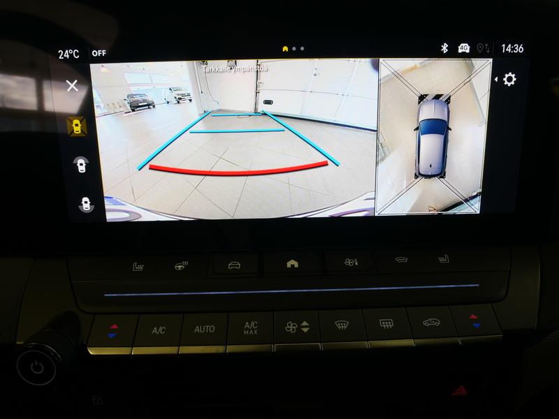 Opel Astra vaihtoauto