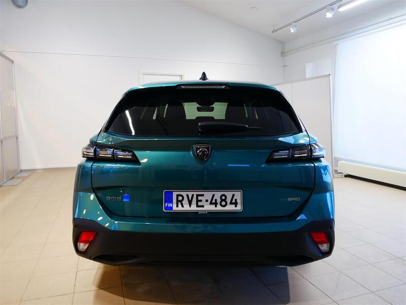 Peugeot 308 vaihtoauto