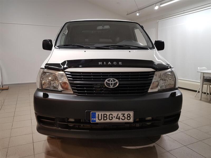 Toyota Hiace vaihtoauto