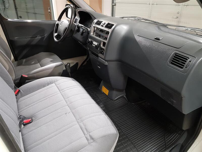 Toyota Hiace vaihtoauto