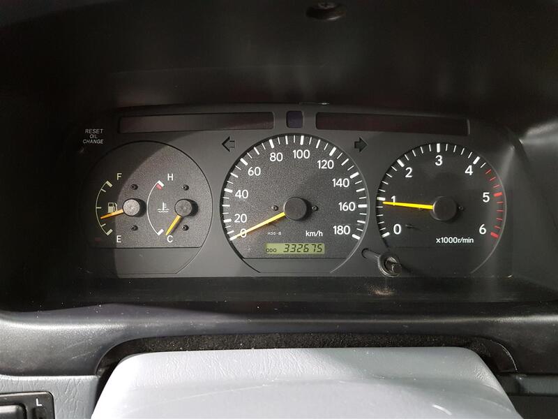 Toyota Hiace vaihtoauto