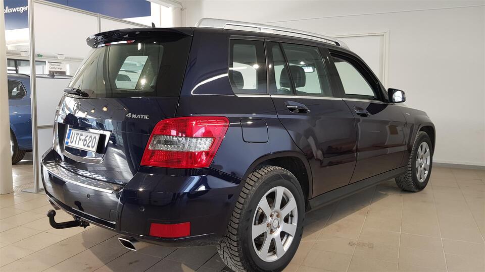 Mercedes-Benz GLK vaihtoauto