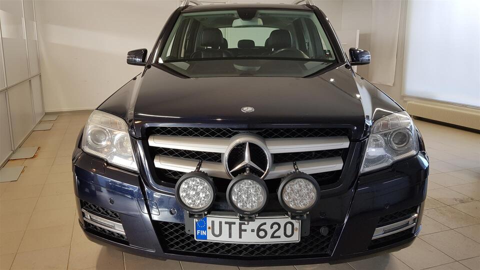 Mercedes-Benz GLK vaihtoauto