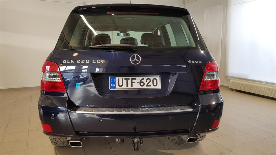 Mercedes-Benz GLK vaihtoauto