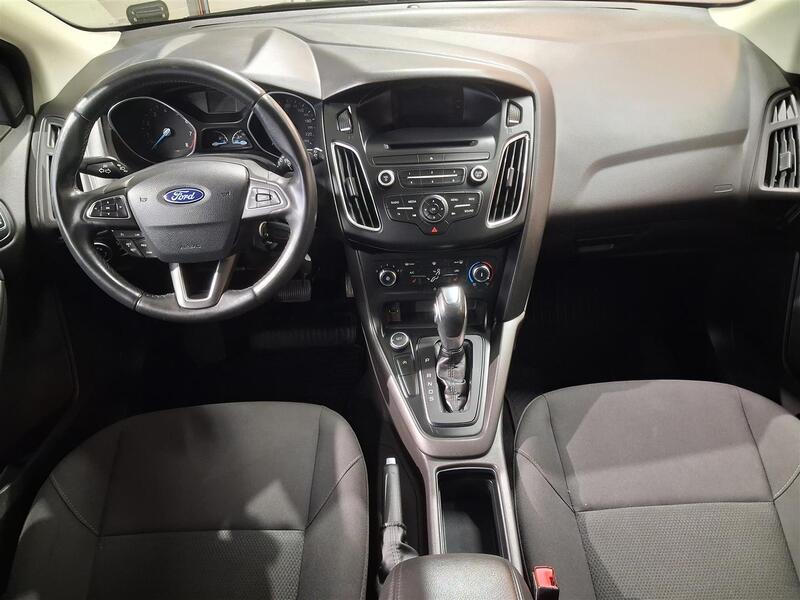 Ford Focus vaihtoauto