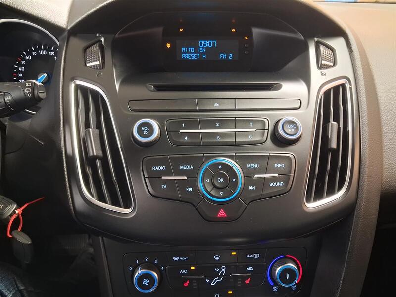 Ford Focus vaihtoauto