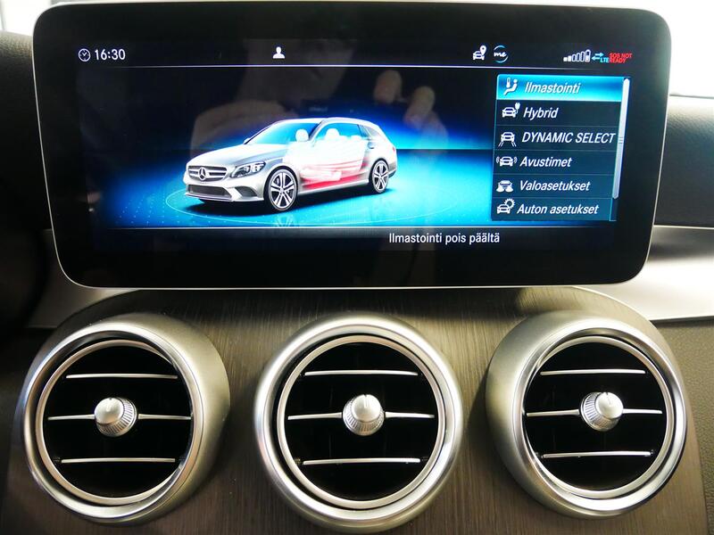 Mercedes-Benz C vaihtoauto